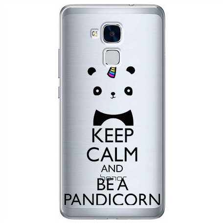 Etui na Huawei Honor 5C, Keep Calm Pandicorn EtuiStudio