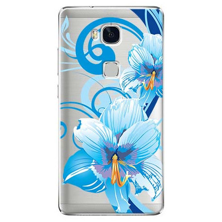 Etui na Huawei Honor 5X, niebieski kwiat północy EtuiStudio
