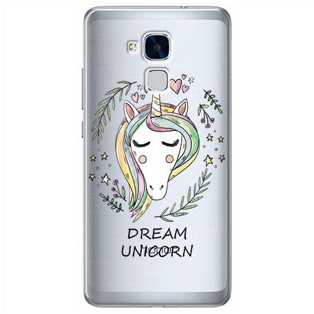 Etui na Huawei Honor 7 Lite, Dream unicorn, Jednorożec EtuiStudio