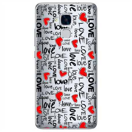 Etui na Huawei Honor 7 Lite, Love, love, love EtuiStudio