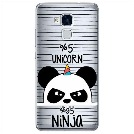 Etui na Huawei Honor 7 Lite, Ninja Unicorn, Jednorożec EtuiStudio
