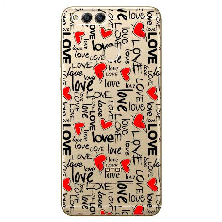 Etui na Huawei Honor 7X, Love, love, love EtuiStudio