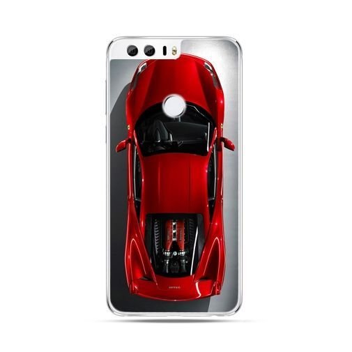 Etui na Huawei Honor 8, czerwone Ferrari EtuiStudio