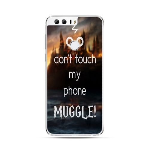 Etui na Huawei Honor 8, Don`t touch Muggle harry Potter EtuiStudio