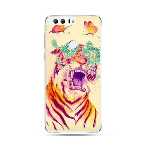 Etui na Huawei Honor 8, egzotyczny tygrys EtuiStudio