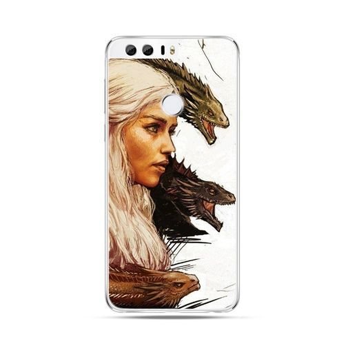 Etui na Huawei Honor 8, Gra o Tron Daenerys Targaryen EtuiStudio