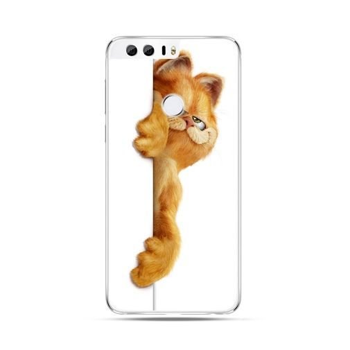 Etui na Huawei Honor 8, Kot Garfield EtuiStudio