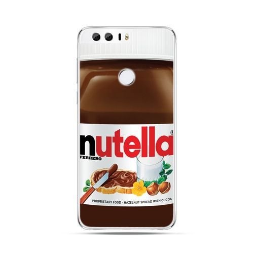 Etui na Huawei Honor 8, Nutella czekolada słoik EtuiStudio