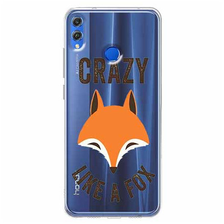 Etui na Huawei Honor 8X, Crazy like a fox EtuiStudio