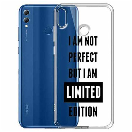 Etui na Huawei Honor 8X, I Am not perfect EtuiStudio