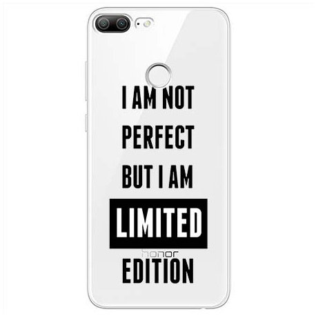 Etui na Huawei Honor 9 Lite, I Am not perfect EtuiStudio