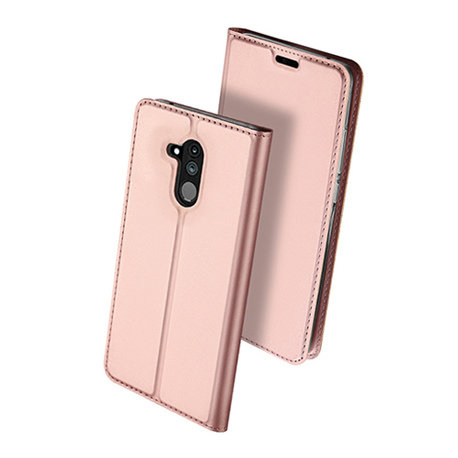 Etui na Huawei Mate 20 Lite, magnet pro skin, różowy EtuiStudio