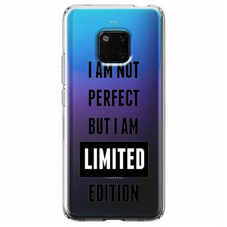 Etui na Huawei Mate 20 Pro, I Am not perfect EtuiStudio