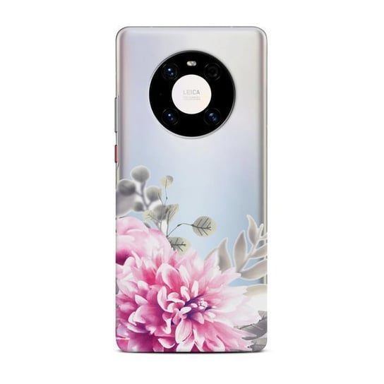 Etui na Huawei Mate 40 CASEGADGET Jasne Kwiaty CaseGadget