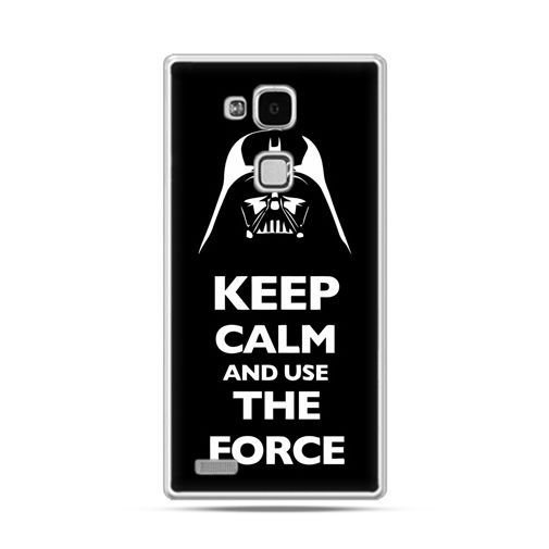 Etui na Huawei Mate 7, Keep calm and use the force EtuiStudio