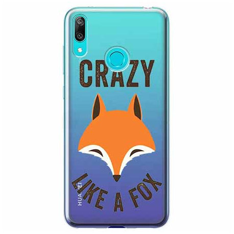 Etui na Huawei P Smart 2019, Crazy like a fox EtuiStudio