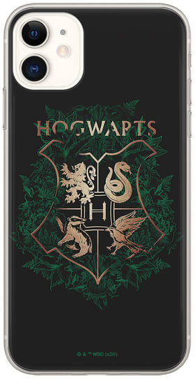 Etui na Huawei P Smart Plus 2019 Harry Potter 019 Czarny ERT Group