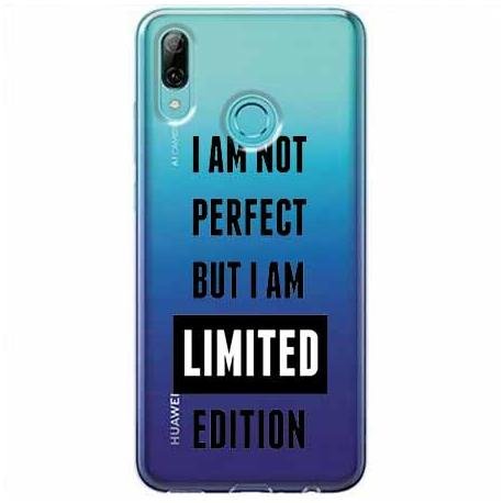 Etui na Huawei P Smart Z, I Am not perfect EtuiStudio