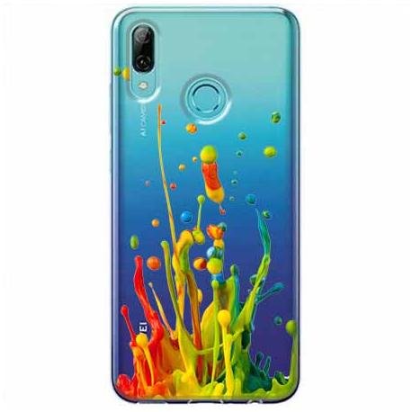 Etui na Huawei P Smart Z, Kolorowy splash EtuiStudio