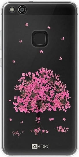Etui na Huawei P10 Lite 4OK Flower Różowe drzewo FCHLPT 4OK