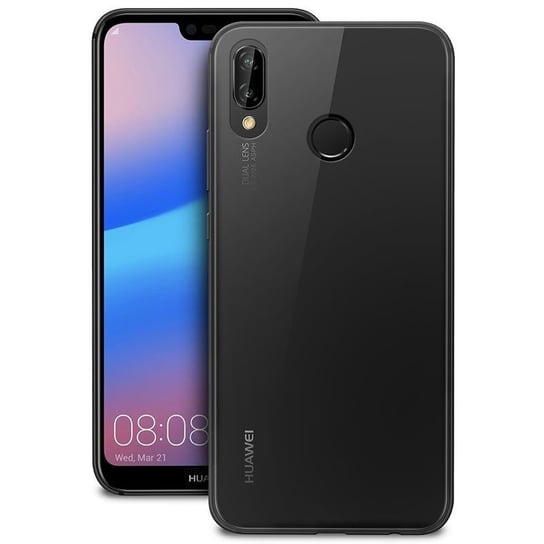 Etui na Huawei P20 Lite (2018) PURO 0.3 Nude Puro