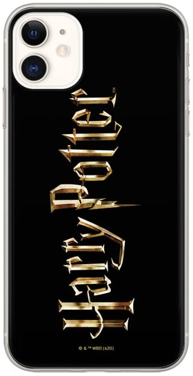 Etui na Huawei P20 LITE Harry Potter 039 Czarny ERT Group