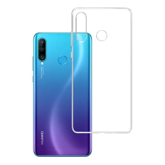 Etui na Huawei P30 Lite  - 3mk Clear Case 3MK