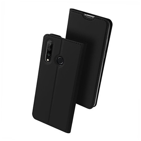 Etui na Huawei P30 Lite, magnet pro skin, czarny EtuiStudio