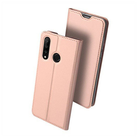 Etui na Huawei P30 Lite, magnet pro skin, różowy EtuiStudio