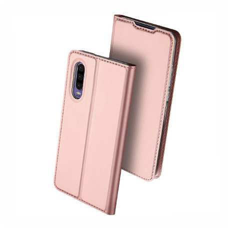 Etui na Huawei P30, magnet pro skin, różowy EtuiStudio