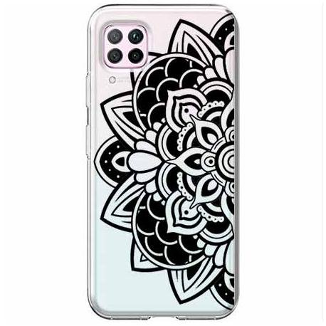 Etui na Huawei P40 Lite, Kwiatowa mandala EtuiStudio