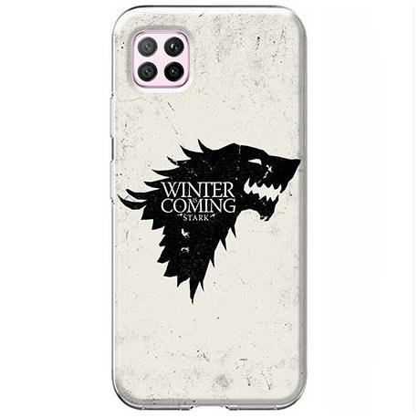 Etui na Huawei P40 Lite, Winter is coming Black EtuiStudio