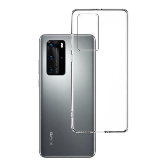 Etui na Huawei P40 Pro 5G  - 3mk Clear Case 3MK