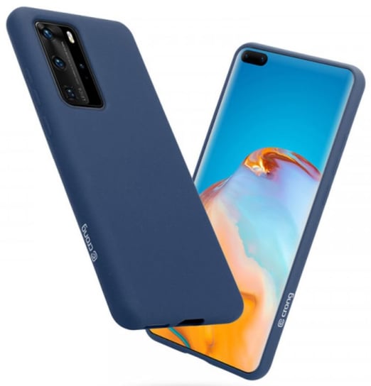 Etui na Huawei P40 Pro CRONG Color Cover Crong