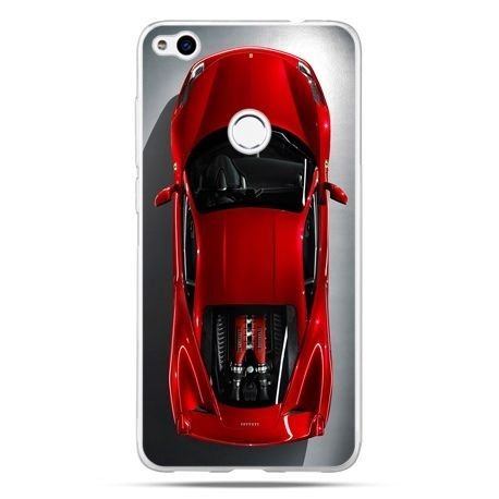 Etui na Huawei P9 Lite 2017, czerwone Ferrari EtuiStudio