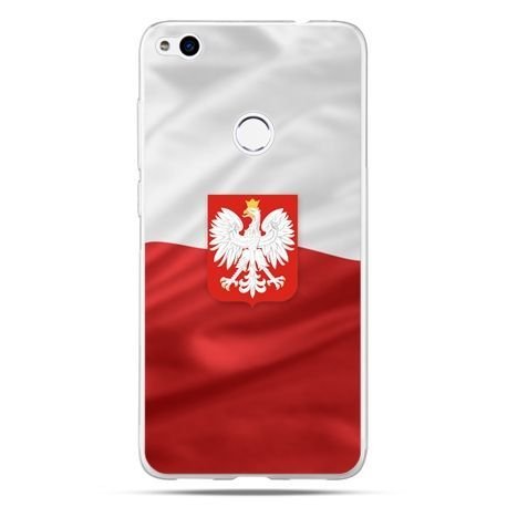 Etui na Huawei P9 Lite, 2017, flaga Polski z godłem EtuiStudio