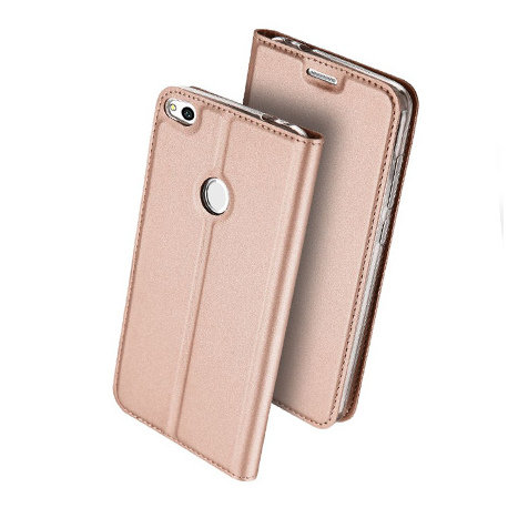 Etui na Huawei P9 Lite, 2017, magnet pro skin, różowy EtuiStudio