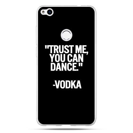 Etui na Huawei P9 Lite, 2017, Trust me you can dance, vodka EtuiStudio