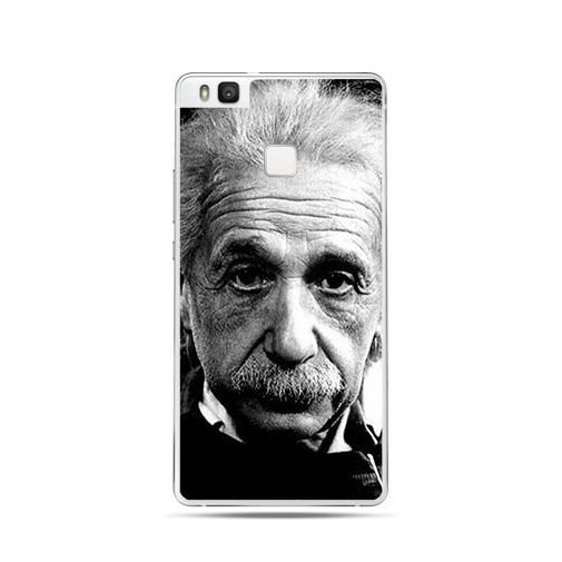 Etui na Huawei P9 Lite, Albert Einstein portret EtuiStudio