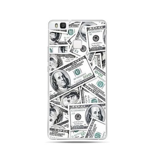 Etui na Huawei P9 Lite, banknoty 100 dolarowe EtuiStudio