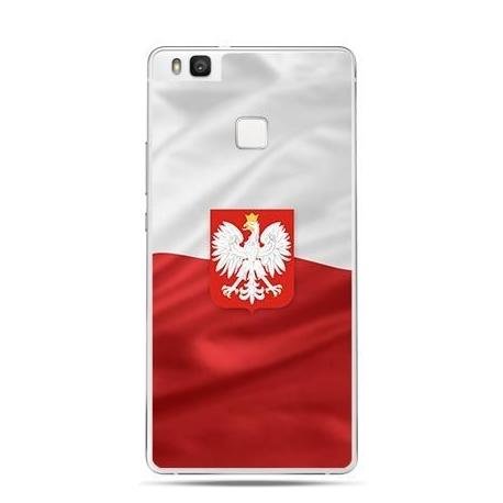 Etui na Huawei P9 Lite, Flaga Polski z godłem EtuiStudio
