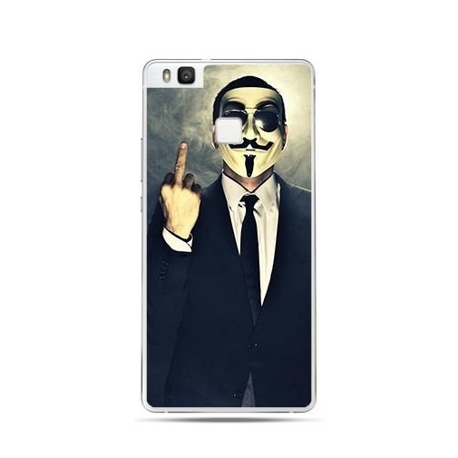 Etui na Huawei P9 Lite, Fuck You, anonimus EtuiStudio
