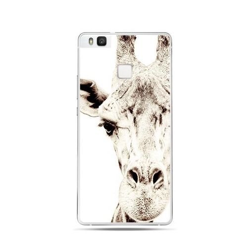 Etui na Huawei P9 Lite, głowa żyrafy, żyrafa EtuiStudio