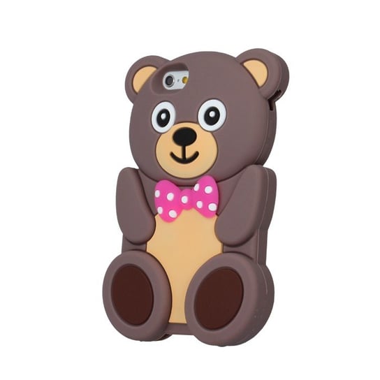 Etui na Huawei P9 Lite GREENGO Animal 3D Teddy GreenGo