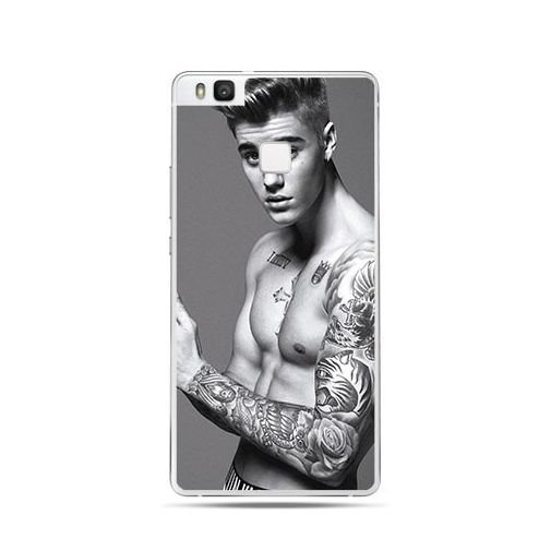 Etui na Huawei P9 Lite, Justin Bieber w tatuażach EtuiStudio