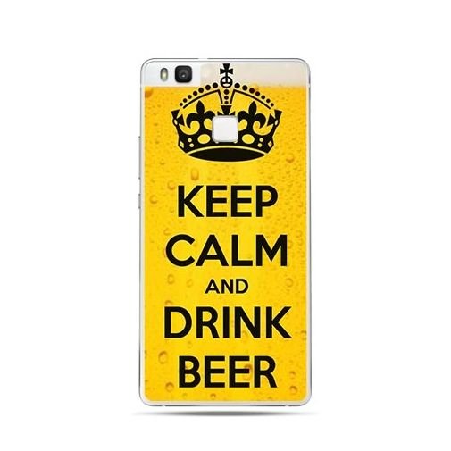 Etui na Huawei P9 Lite, Keep Calm and Drink Beer EtuiStudio