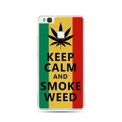 Etui na Huawei P9 Lite, Keep Calm and Smoke Weed EtuiStudio