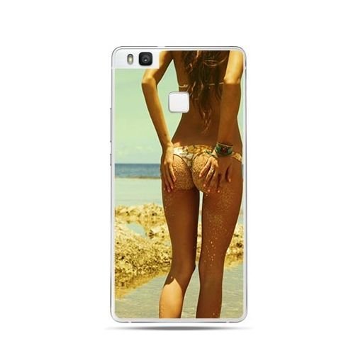 Etui na Huawei P9 Lite, kobieta pośladki na plaży EtuiStudio