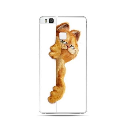Etui na Huawei P9 Lite, kot Garfield EtuiStudio