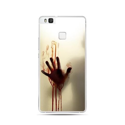Etui na Huawei P9 Lite, krwawa ręka za szkłem EtuiStudio
